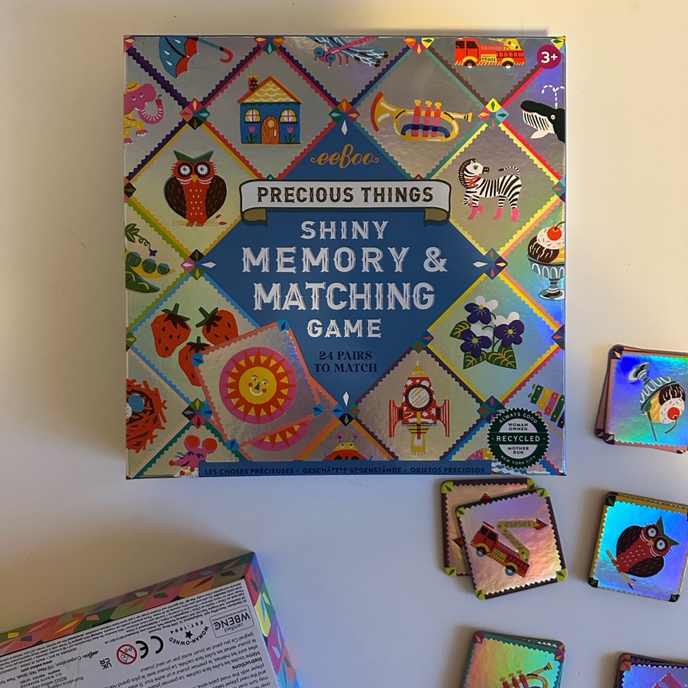 Shiny Memory & Matching Game - Multicolor - Picture 5 of 5